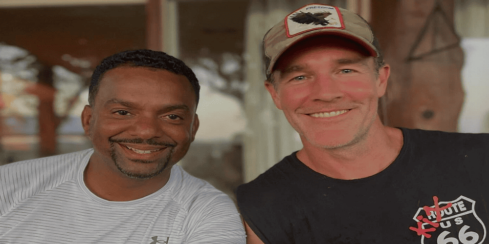Alfonso Ribeiro Posts ‘Last Goodbye’ Photo With James Van Der Beek